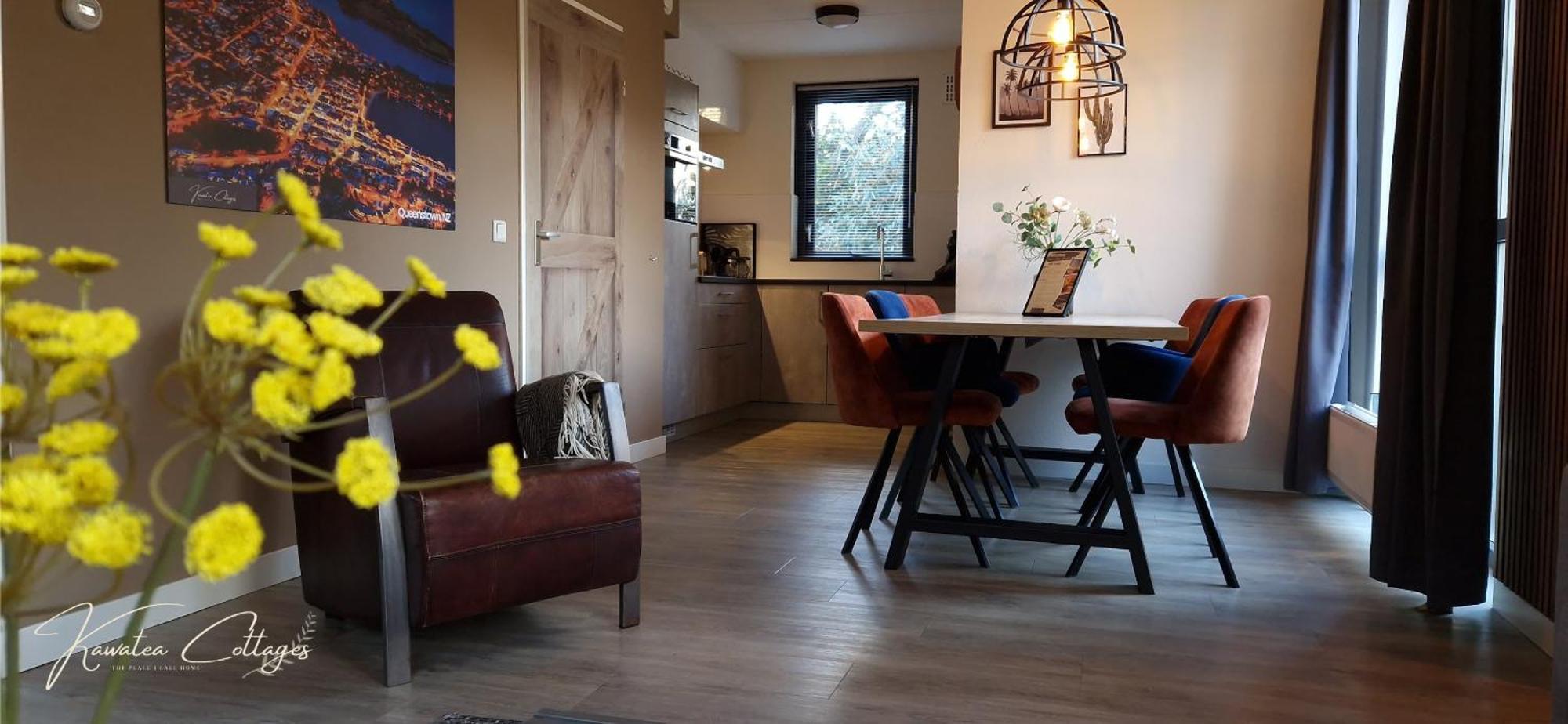 Forestview 'Queenstown' 6 Pers Very Child-Friendly By Kawatea Cottages (Adults Only) Ewijk Eksteriør bilde