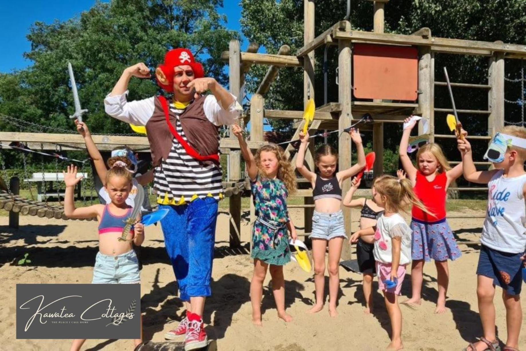 Forestview 'Queenstown' 6 Pers Very Child-Friendly By Kawatea Cottages (Adults Only) Ewijk Eksteriør bilde