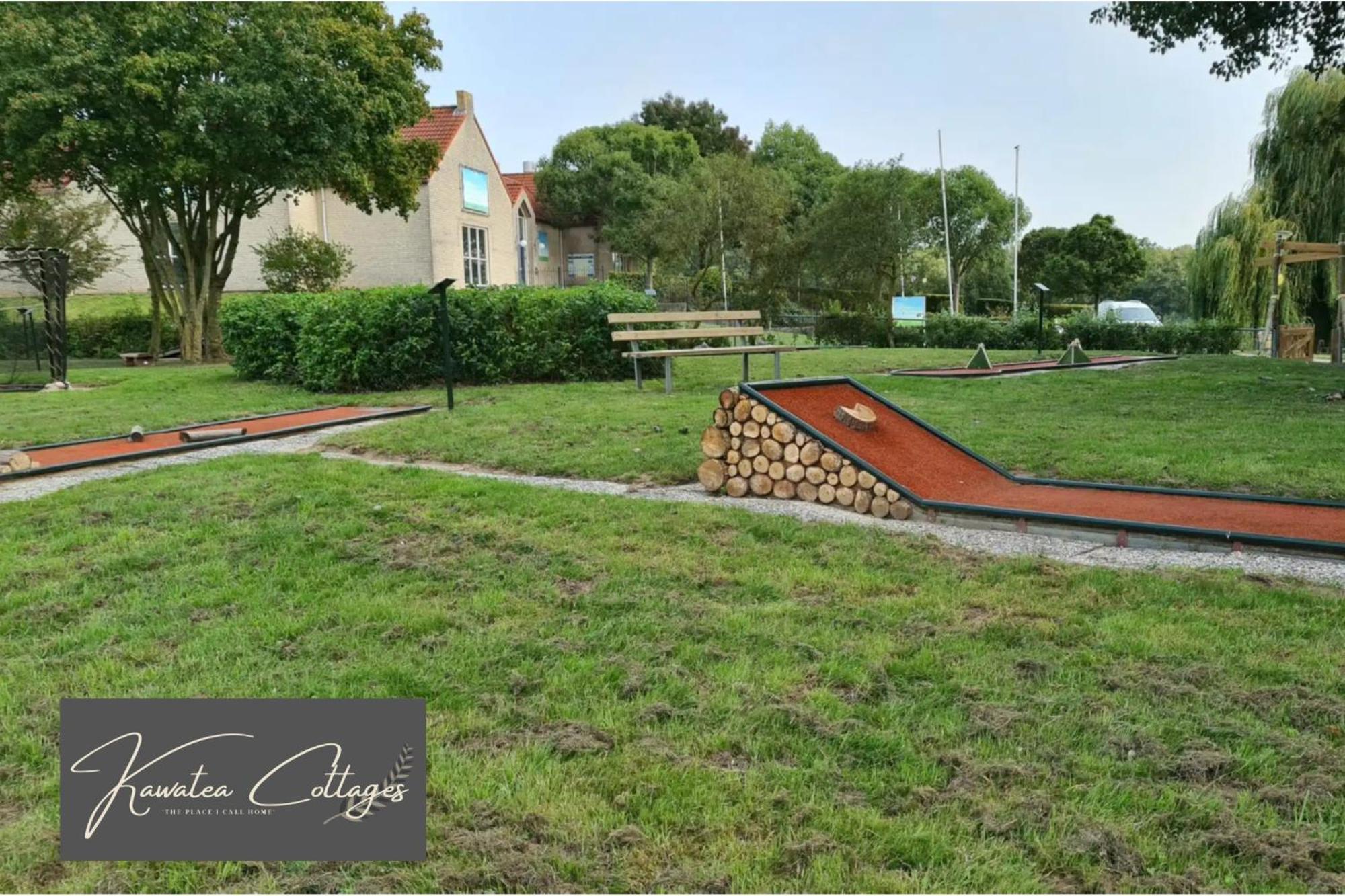 Forestview 'Queenstown' 6 Pers Very Child-Friendly By Kawatea Cottages (Adults Only) Ewijk Eksteriør bilde