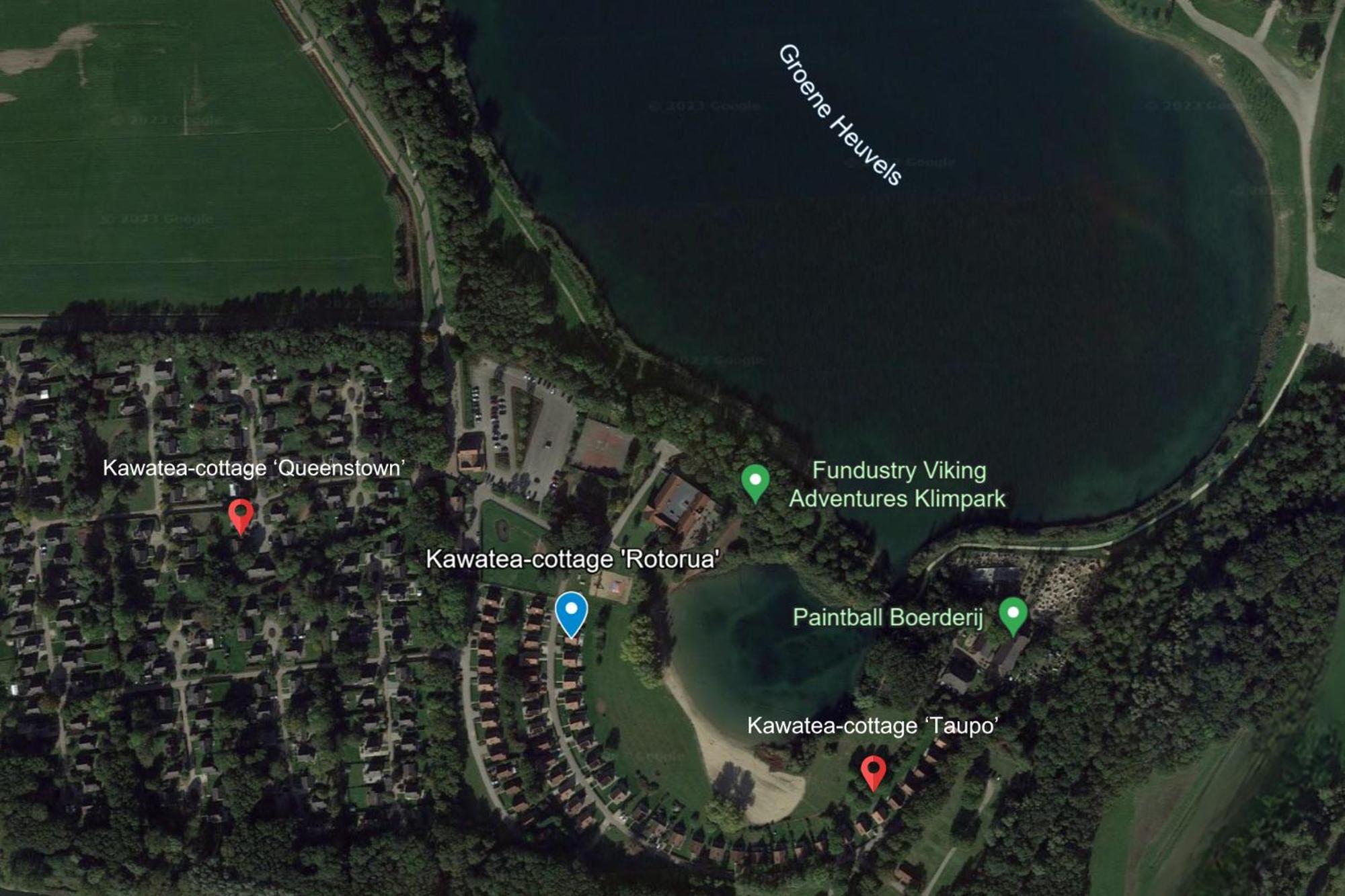Forestview 'Queenstown' 6 Pers Very Child-Friendly By Kawatea Cottages (Adults Only) Ewijk Eksteriør bilde