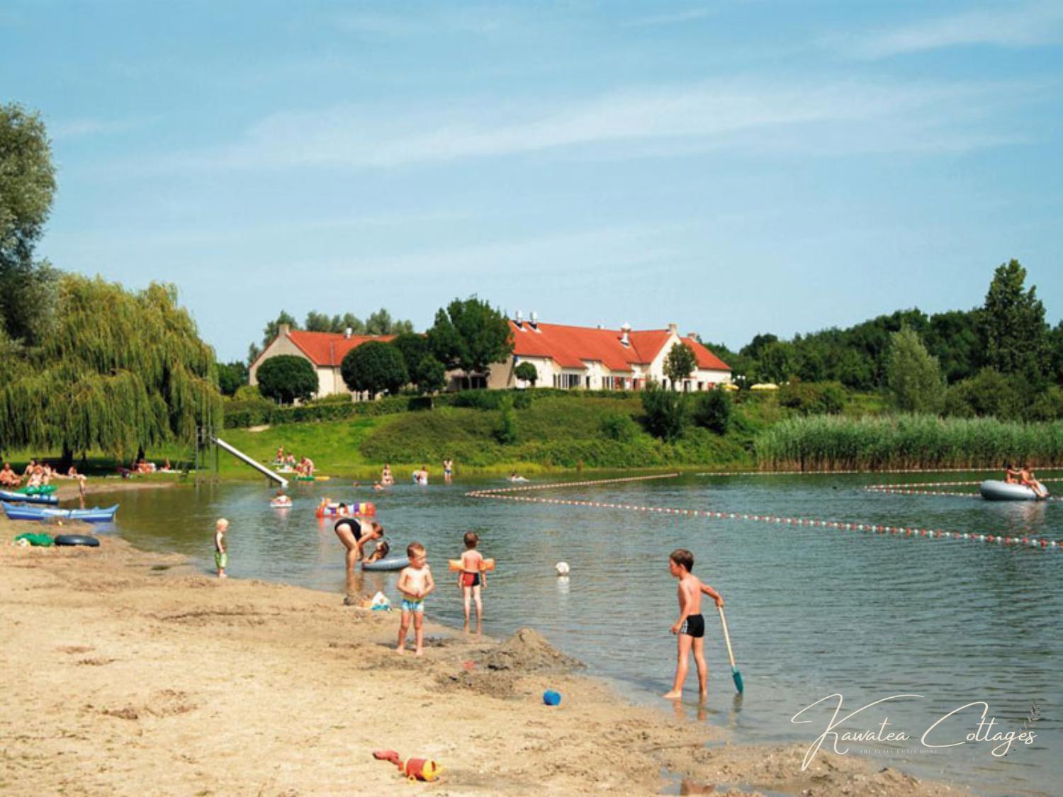 Forestview 'Queenstown' 6 Pers Very Child-Friendly By Kawatea Cottages (Adults Only) Ewijk Eksteriør bilde