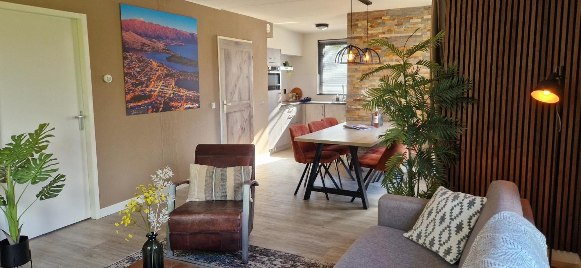 Forestview 'Queenstown' 6 Pers Very Child-Friendly By Kawatea Cottages (Adults Only) Ewijk Eksteriør bilde